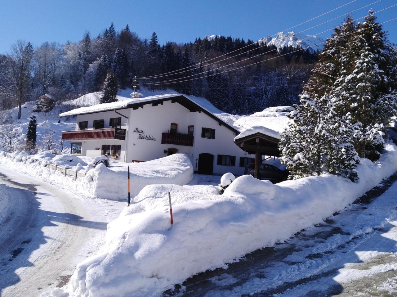 Haus Kehlstein Hotel Ramsau bei Berchtesgaden Екстериор снимка