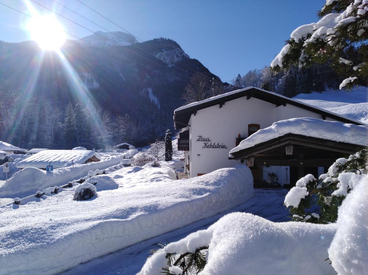 Haus Kehlstein Hotel Ramsau bei Berchtesgaden Екстериор снимка